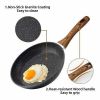 Frying Pan Set 3-Piece Nonstick Saucepan Woks Cookware Set,Heat-Resistant