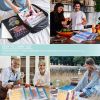 10pcs Reusable Storage Bags Leakproof Freezer Gallon Bags BPA Free- Extra Thick Durable Reusable Storage Bags - Reusable Snack Bags For Food Fruit Tra