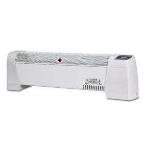 Optimus 30 In. Baseboard Convection Heater With Digital Display And Thermostat