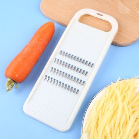 Household Chopper Shredded Potatoes Grater (Color: beige)