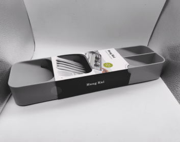 Drawer Storage Box (size: Grey)